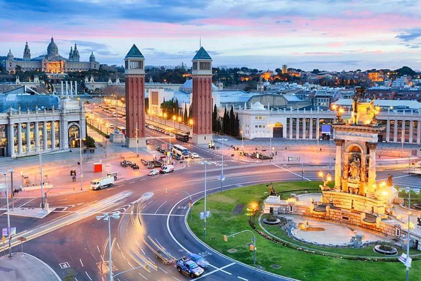 Hostal Babylon Barcellona Esterno foto